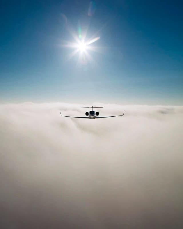 Luxury aviation