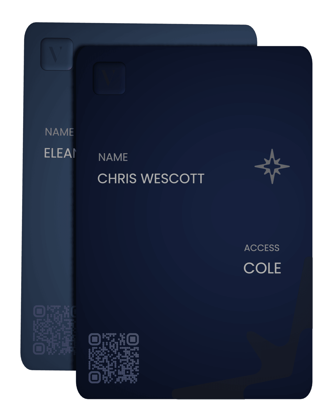 Viacole Membership Cards