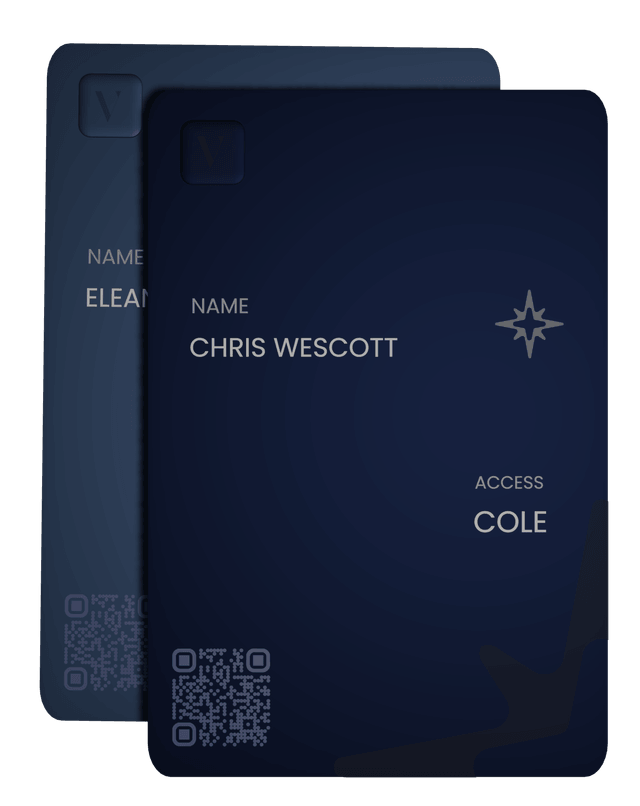 Viacole Membership Cards